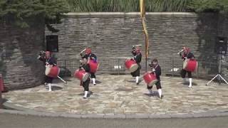 琉球國祭り太鼓（六調節）in エイサーページェント2018＠神奈川