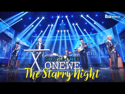 [SHAKE-FREE] The Starry Night - ONEWE ワンウィ 원위 [Music Bank] | KBS WORLD TV 250307