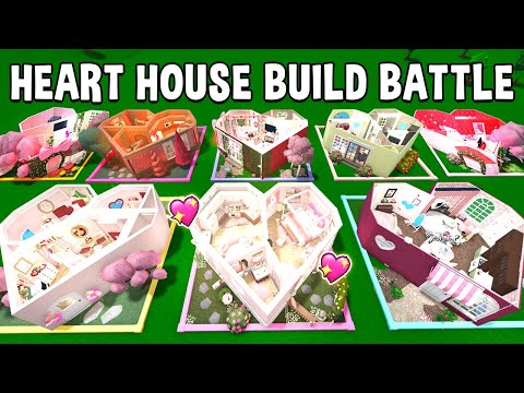 MEGA Heart House Build-Off CHALLENGE!