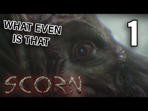 Overexerting my facial muscles  | Scorn #1