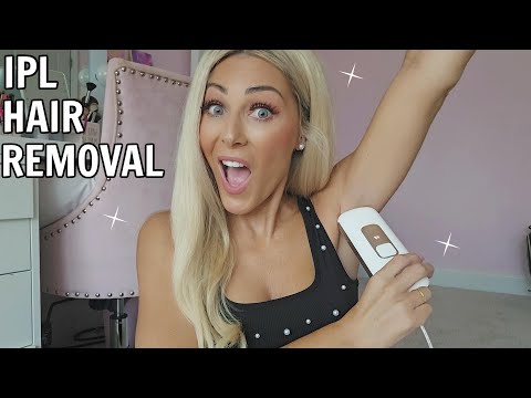 AOPVUI IPL HAIR REMOVAL | UNBOXING & DEMO