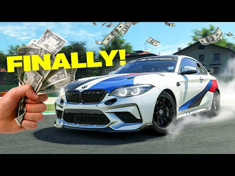 FINALLY! Money & Progression Added to Assetto Corsa Evo!