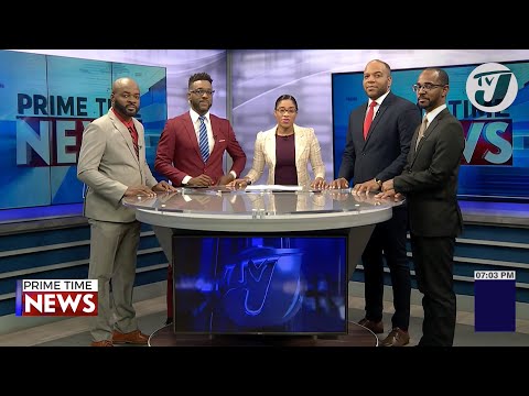 Jamaica's  News Headlines #tvjnews #tvjprimetimenews