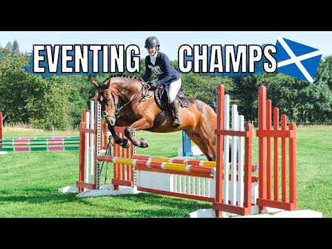 EVENTING CHAMPS STAY AWAY| 2 Day Event!