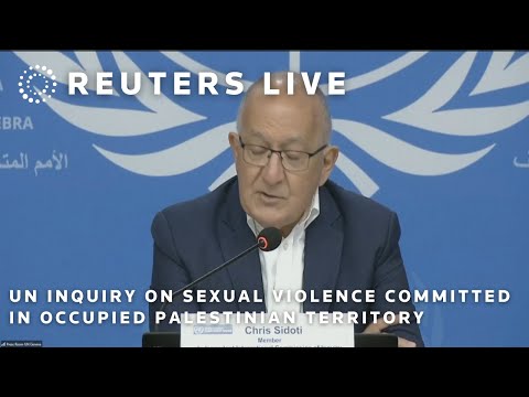 LIVE: UN inquiry on sexual violence committed in Occupied Palestinian Territory