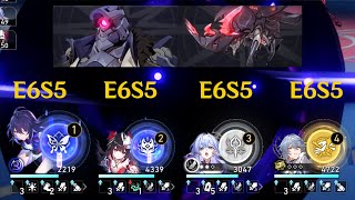 QUEEN IS BACK! E6S5 SEELE HYPERCARRY TEAM DESTROY MEMORY OF CHAOS 12 0 CYCLE | Honkai: Star Rail 2.7