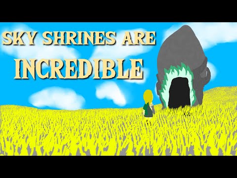 Shrines in the Sky are INCREDIBLE...