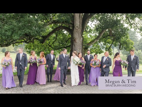 Megan + Tim's Wedding Film Trailer