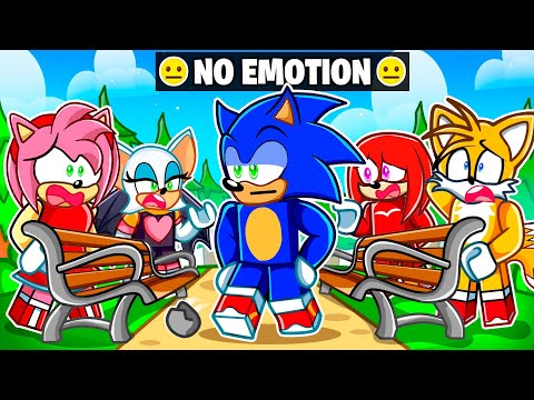 Sonic Has NO EMOTIONS In Roblox Snapchat..