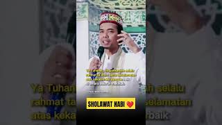 sholawat nabi ❤️ #uas #uasterbaru #ustadzabdulsomad #shorts