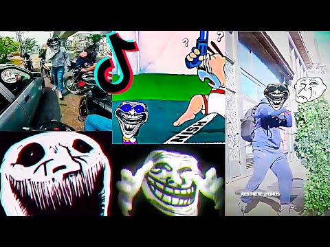 🥶 COLDEST MOMENTS TROLLFACE TIKTOKS 🔥🥵 PHONK TROLL EDITS