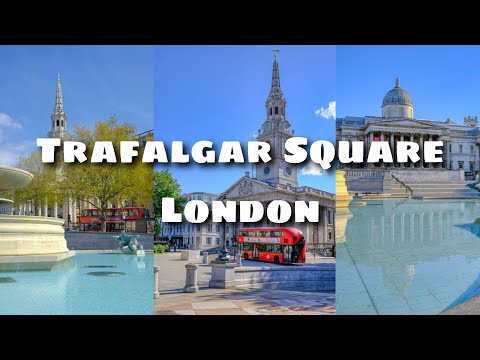 Trafalgar Square London | Charing Cross station