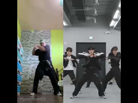 "락 (樂) (LALALALA)" STRAYKIDS #dance #kpop #youtube #youtubeshorts #kpopchoreography #straykids #stay