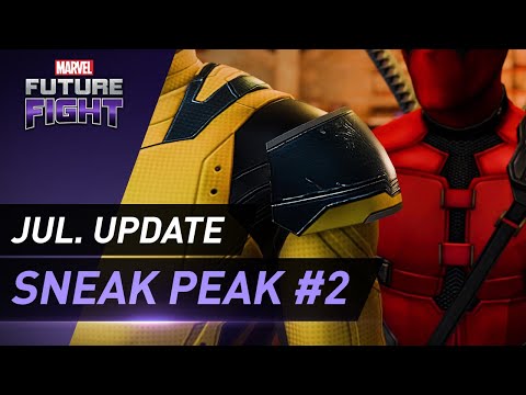 [MARVEL Future Fight] Jul. Update Sneak Peek #2