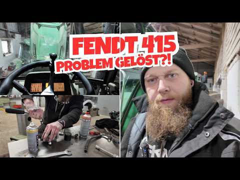 Fendt 415 Error found 1