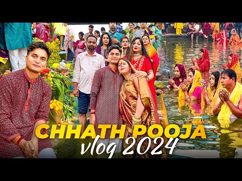 Chhath Pooja In Bihar | महापर्व छठ | 2024 | Bihari Ladka