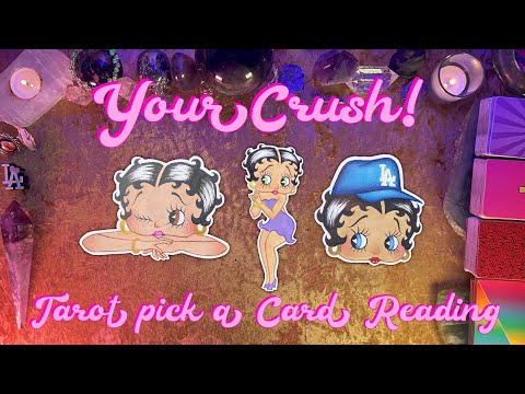 💘How Your Crush Views You and What Next!💘 Tarot Pick a Card Love Reading