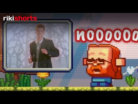 Tiny Jens gets rickrolled! | #shorts