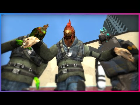 What Have I Just Downloaded.. ( Chicken NPCs ) | Garry's Mod