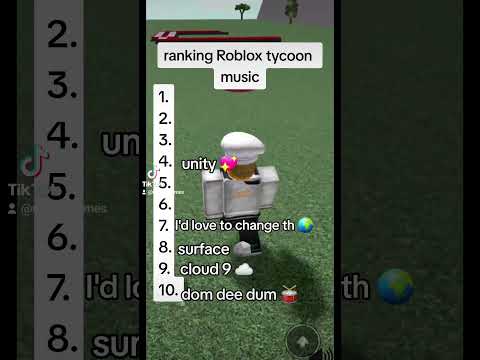 Ranking Roblox Tycoon Music! Which is your favorite? #roblox