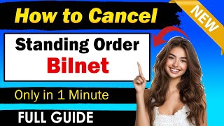 How to Cancel a Standing Order on Bilnet Using the Mobile App – A Quick Guide!