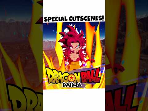 ALL RARELY SEEN SPECIAL STORY MODE CUTSCENES 😲!! #dragonballlegends #dblegends #shorts