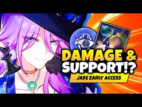 SUPER STRONG! Jade Early Access First Impressions - F2P Jade Showcase & Review - HSR