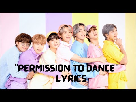 PERMISSION TO DANCE | BTS | LYRICS | CHILL BEATS LYRICAL