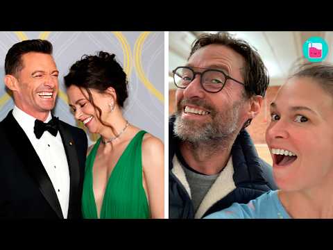 Is Hugh Jackman Moving On With Sutton Foster? | @RumourJuice