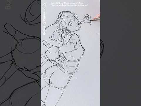 Dynamic Pose Drawing