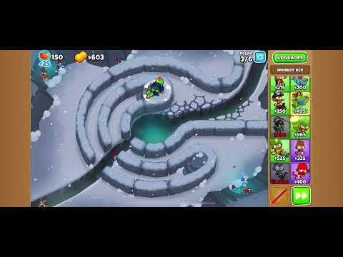 How To EASILY Beat The Fast Upgrades Quest In BTD6!!!