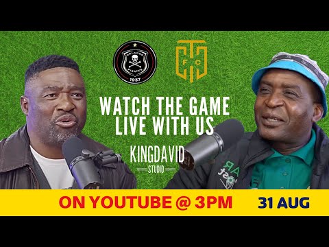 Orlando Pirates vs Cape Town City | MTN8 | Second Leg | LIVE