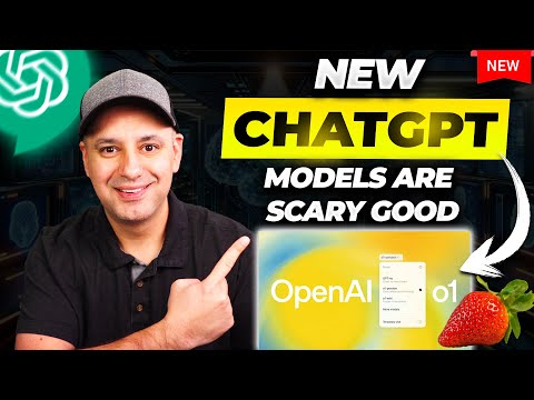 New ChatGPT Strawberry Model is Here and it's INCREDIBLE - OPENAI o1