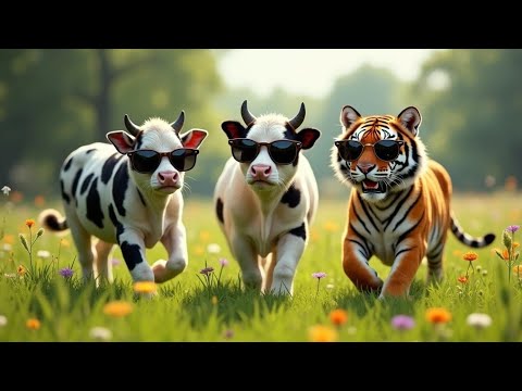 FUNNY COW DANCE 🤣🐮| COW SONG _ COW VIDEOS | DANCING COW | ANIMAL SOUND