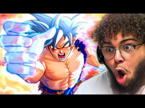 GRIZZY PLAYS DRAGON BALL SPARKING ZERO FOR THE FIRST TIME