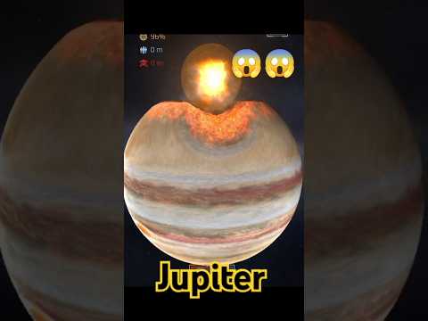 jupiter vs earth #shorts #space #universe #planet #earth