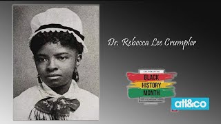 Black History Month: Dr. Rebecca Lee Crumpler