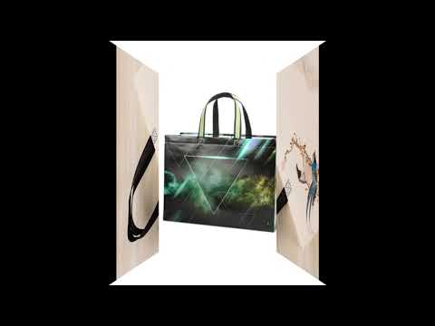 Promotional tote bag recycled shopping reusable shopping bags cheap non woven bag