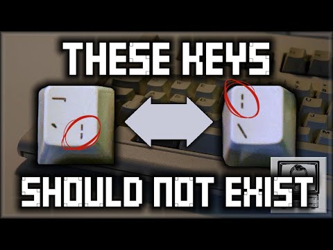 These Keys Shouldn't Exist | Nostalgia Nerd