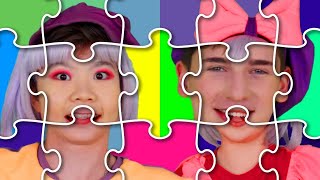 Face Puzzle Song  & Elevator Safety Song + MORE | Kids Funny Songs