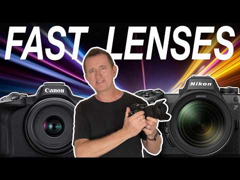 Can fast lenses improve your photography? - what is a fast lens?