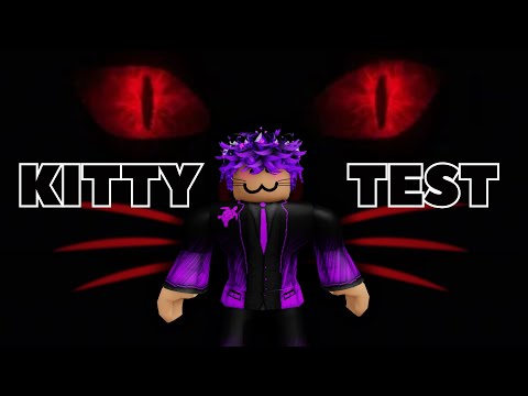 Pooping my pants in the Kitty Test... 😿 (HORROR)