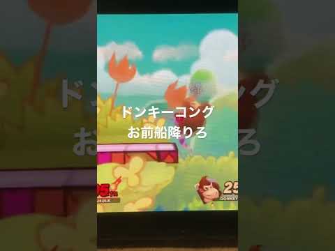 空に憧れたけど、飛べなかったドンキーコング