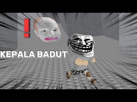 AKU DIKEJAR OLEH KEPALA SILUMAN!!, Roblox Escape Runninghead(Malaysia)