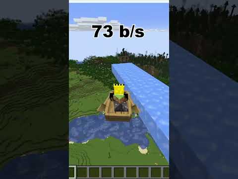 What Is The Best Transportation Method In Minecraft? #minecraft