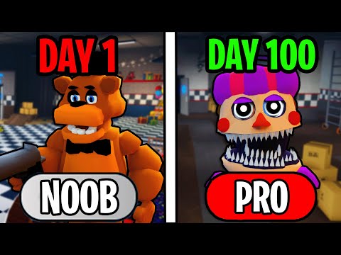 I went from Noob to Pro in FIVE NIGHTS TOWER DEFENSE!!...Roblox