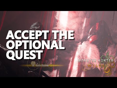 Accept the Optional Quest Monster Hunter Wilds