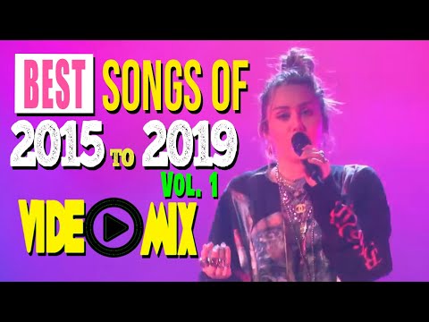 Best Songs of 2015 to 2019 (Miley Cyrus, Katy Perry, Justin Bieber, Ariana Grande, Dua Lipa, Tiesto