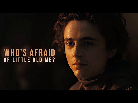 ► Who's Afraid of Little Old Me? - Multifandom