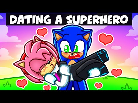 Dating A SUPERHERO in Roblox SNAPCHAT!